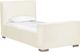 TOV Furniture Madison Cream Twin Velvet Bed-2