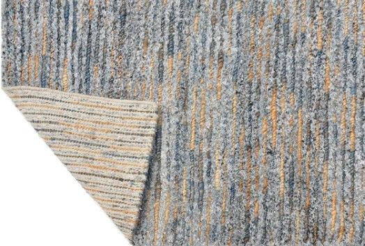 KAS Rugs Kauai Slate Natural Horizon 5'x7' Area Rug-3