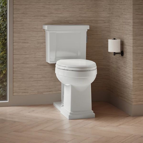 KOHLER® Tresham® White Right-Hand Trip Toilet Tank, 1.28 Gpf-2