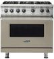 Viking® 5 Series 36" Nantucket Pro Style Natural Gas Range-0