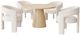 Jofran Inc. Bonn 5-Piece Natural Dining Set-0