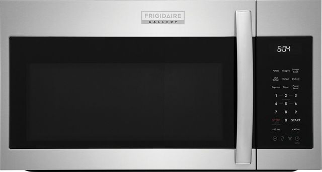 Four à micro-ondes à hotte intégrée de 30 po Frigidaire Gallery® de 1.9 pi³ - Acier inoxydable résistant aux traces de doigts
