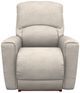 La-Z-Boy® Cassian Oyster Power Rocking Recliner with Headrest-1