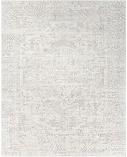 Surya Irina White 8'x10' Area Rug-2