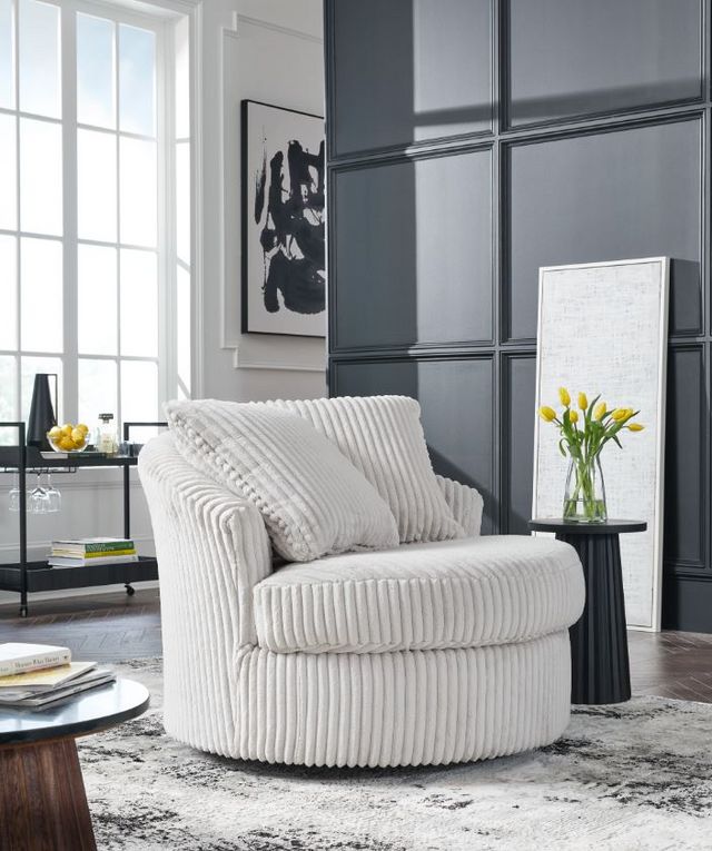 Signature Design by Ashley® Gramwell Alloy Swivel Chair-4