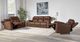 Parker House® Calgary 3-Piece Autumn Umber Power Reclining Seating Set-1