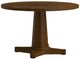 A.R.T. Furniture® Eave Hazelnut Round Dining Table-0