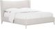 A.R.T. Furniture® Mezzanine Dove Gray Queen Upholstered Panel Bed-0