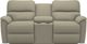 La-Z-Boy® Brooks Teak Reclining Loveseat-0