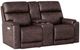 Stanton™ Customizable 823 Power Headrest/Lumbar Reclining Console Loveseat with Wireless Remote Heat and Massage-0