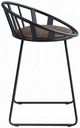 ACME Furniture Zudora 2-Piece Black Counter Height Chair-2