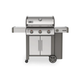 Weber® Genesis® II E-315 Series Stainless Steel Free Standing Gas Grill-0