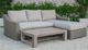 VIG Furniture Renava 3-Piece Gray Outdoor Sectional Sofa Set-0