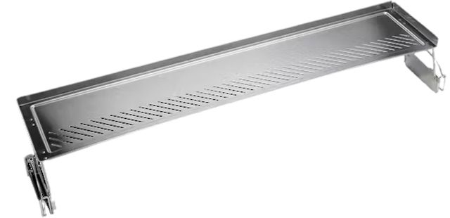 Weber® Stainless Steel Dual-Level Warming Rack-1