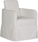 Vanguard® Furniture Vanguard Laura Icey Cream Dining Chair-0