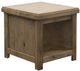 Legends Home Dakota Barnwood End Table-0