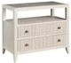 Universal Explore Home™ Avaline White 2-Drawer Carmen Nightstand-0