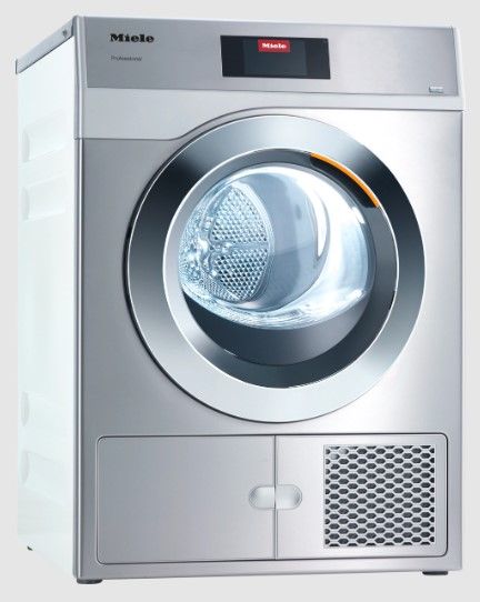 Miele Stainless Steel 24" Front Load Heat Pump Dryer-0