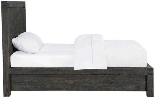 Modus Furniture Meadow Graphite King Storage Platform Bed-3