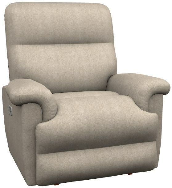 La-Z-Boy® Jay Birch Power Rocking Recliner with Headrest-0