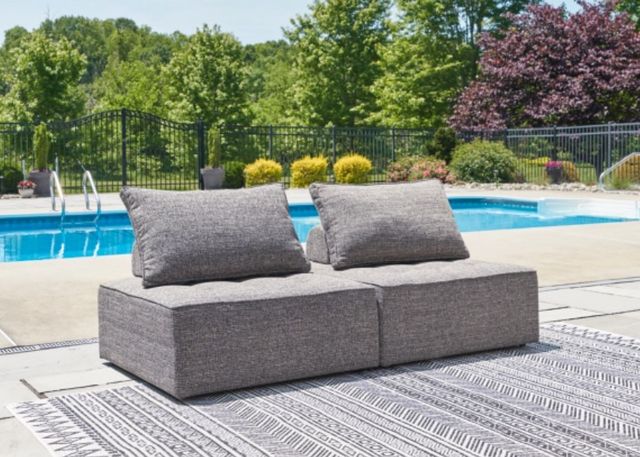 Signature Design by Ashley® Bree Zee 2-Piece Brown Outdoor Fabric Sectional-1