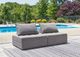 Signature Design by Ashley® Bree Zee 2-Piece Brown Outdoor Fabric Sectional-1