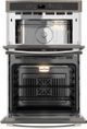 GE Profile™ 27" Fingerprint Resistant Slate Built In Combination Convection Microwave/Convection Wall Oven-2