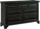 Elements International Calloway Dark Wood Dresser-0