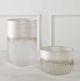 Uttermost® Frost 2-Piece Silver Vase Set-2