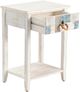 Crestview Collection South Shore White End Table-2