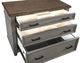 aspenhome® Caraway Aged Slate Lateral File Cabinet-1