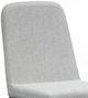 Intercon Navarro Gray/Mocha Fabric/Metal Outdoor Side Chair-1