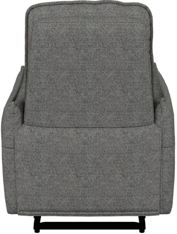 Emerald Home Justine Charcoal Manual Recliner-2