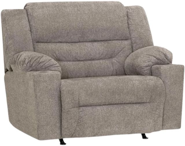 Franklin™ Master Westwood Platinum Manual Rocker Recliner-0