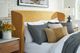 Ashley® Maloken Mustard California King Upholstered Bed-4