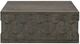 Bernhardt Linea Cerused Charcoal Square Cocktail Table-2