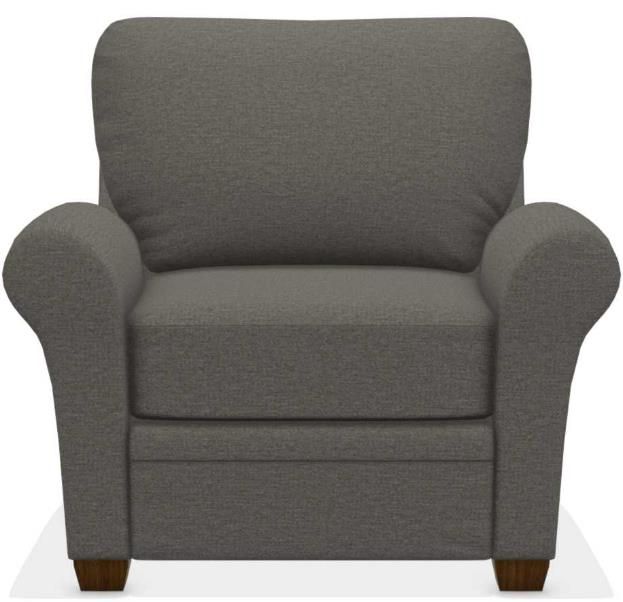 La-Z-Boy® Natalie Charcoal Chair-1