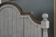 Flexsteel® Plymouth® Distressed Graywash King Panel Bed-3