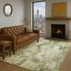 Dalyn™ Rug Company Lumara LM5 Olive 5'x8' Area Rug-1