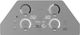 Monogram® 30" Silver Induction Cooktop-3