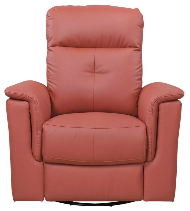 Homelegance® Bristow Red Manual Swivel Glider Reclining Chair-2