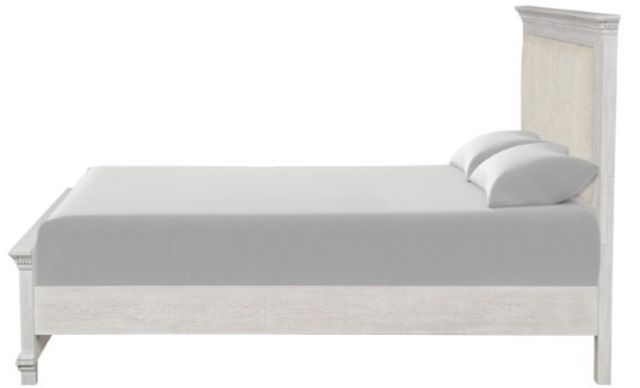 Furniture of America® Swanley Weathered Gray Eastern King Panel Bed-2