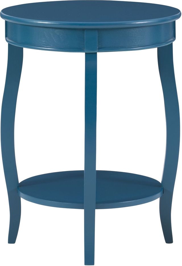 Powell® Rainbow Teal Side Table-3