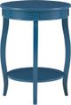 Powell® Rainbow Teal Side Table-3