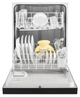 Whirlpool® 24" Built In Dishwasher-Black-3