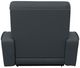 La-Z-Boy® Maddox Ocean Power Reclining Chair and a Half with Headrest and Lumbar-3