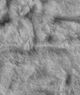 CordaRoy's® Gray Faux Fur Queen Bean Bag Cover -1