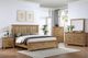 New Classic® Home Furnishings Sunstone 3-Piece Honey King Bedroom Set-3