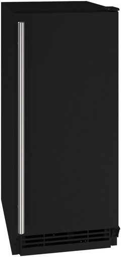 U-Line® 1 Class 3.1 Cu. Ft. Black Compact Refrigerator