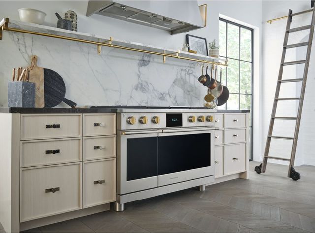 Monogram® 48" Stainless Steel Wall Mounted Range Hood-2